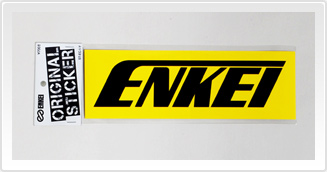 ENKEI ORIGINAL STICKER ST-EC-1-Y