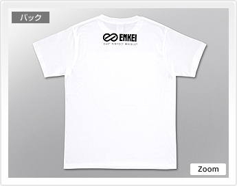 ENKEI オリジナルTシャツ(ホワイト/9WHEELS)