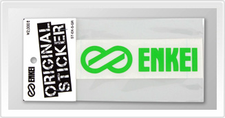 ENKEI LOGO STICKER ST-EK-S-GR