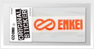 ENKEI LOGO STICKER ST-EK-S-OR
