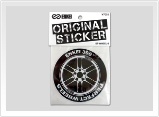 ENKEI ORIGINAL STICKER ST-WHEEL-8