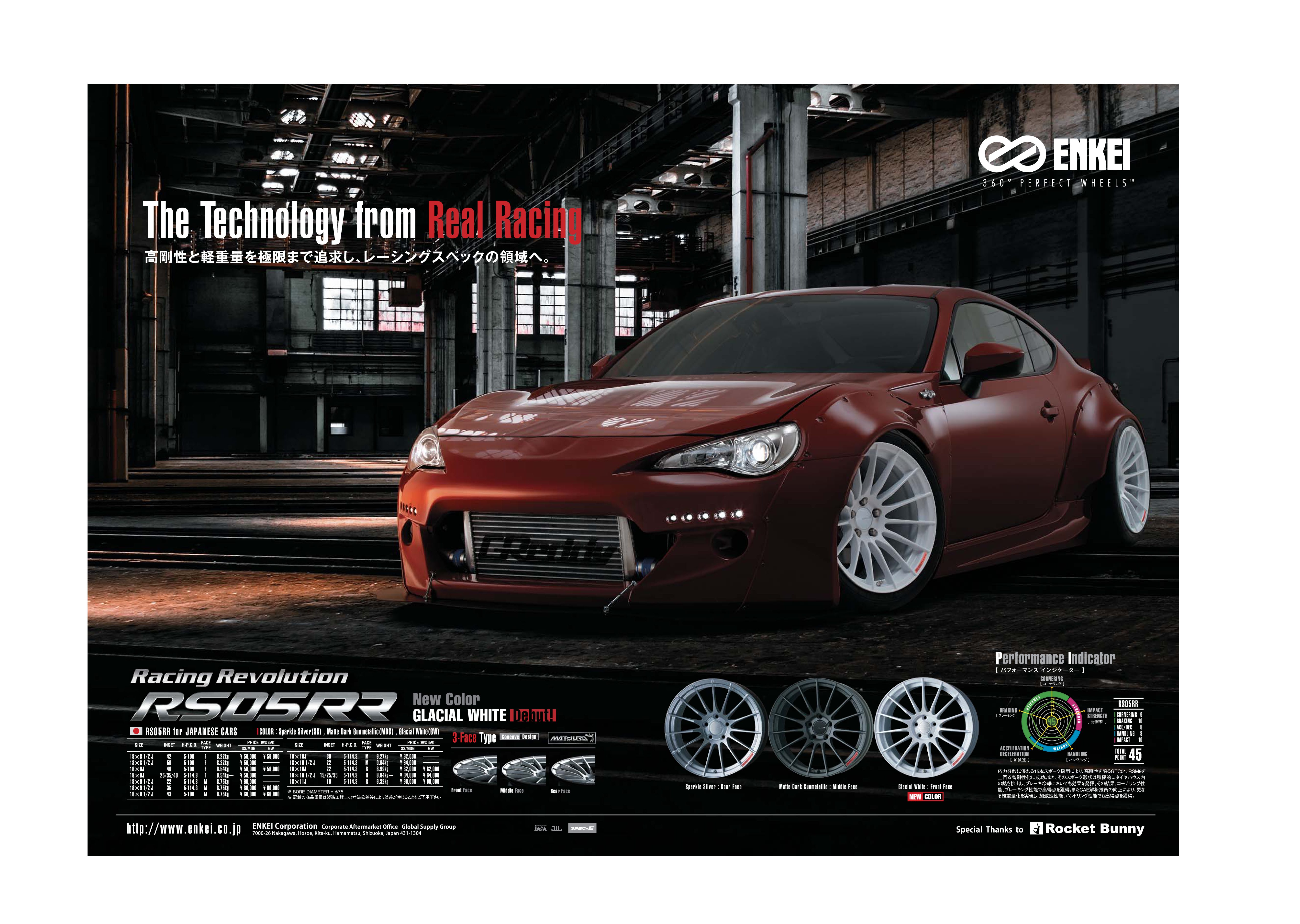 アートワーク｜アーカイブス｜ENKEI WHEELS