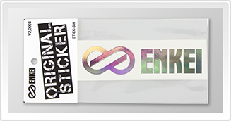 ENKEI ロゴステッカー(ホログラム)