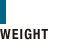 重量 WEIGHT