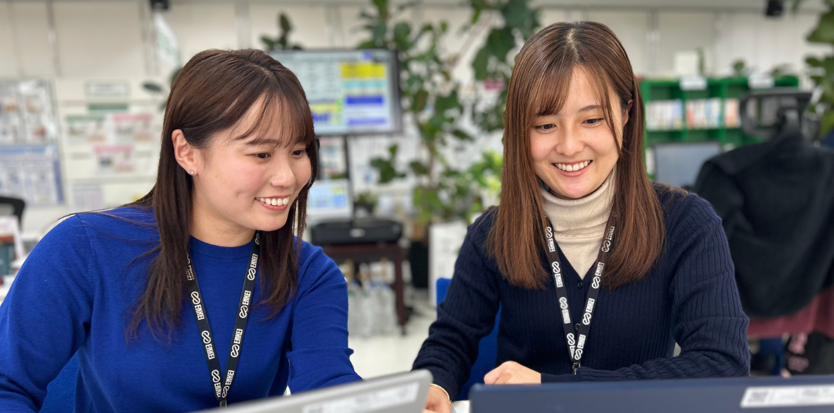 自分の考えを受け止めてくれる会社