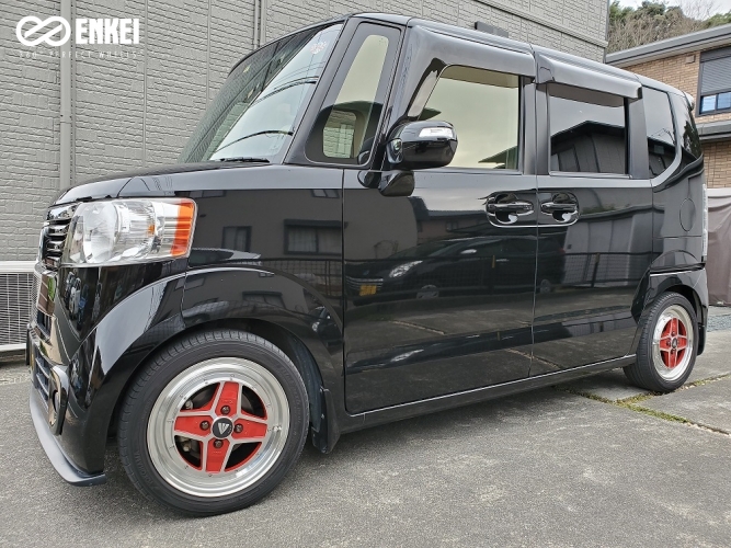 ホンダ N-box｜USERS GALLERY｜ENKEI WHEELS
