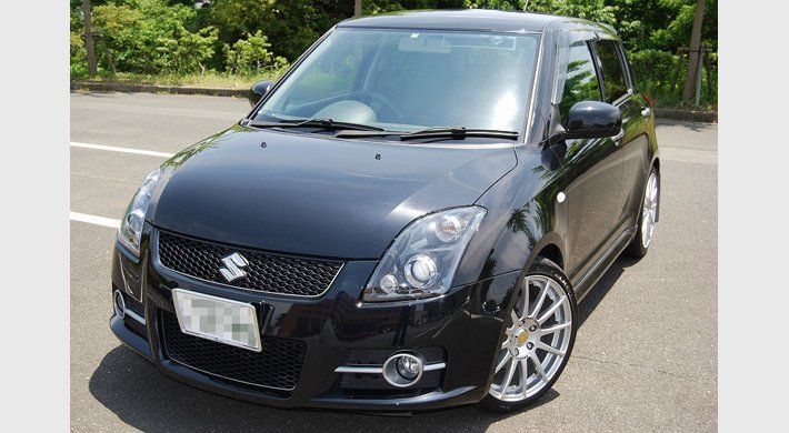 スズキ SWIFT SPORT｜USERS GALLERY｜ENKEI WHEELS