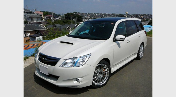 スバル エクシーガ｜USERS GALLERY｜ENKEI WHEELS