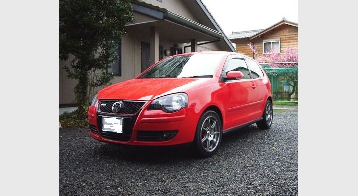 フォルクスワーゲン Polo GTI 9NBJX｜USERS GALLERY｜ENKEI WHEELS