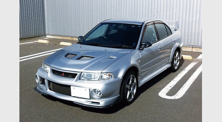 三菱 ランサーエボリューション6｜USERS GALLERY｜ENKEI WHEELS