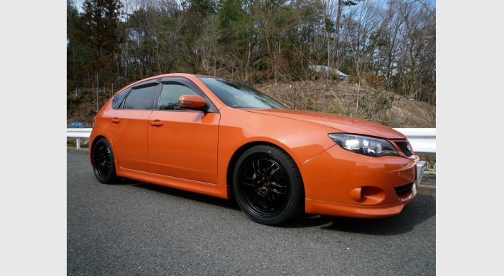 スバル インプレッサ ＧＨ２｜USERS GALLERY｜ENKEI WHEELS