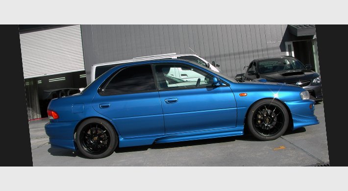 ブレーキパッド スバル インプレッサ GC8 ハードトップセダン WRX-RA