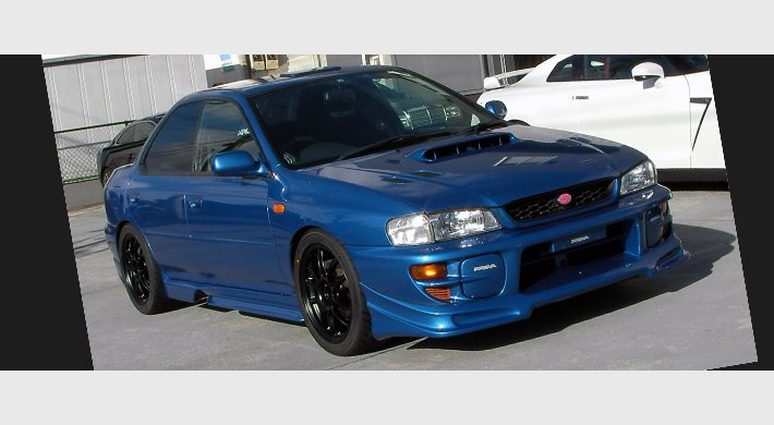 ブレーキパッド スバル インプレッサ GC8 ハードトップセダン WRX-RA