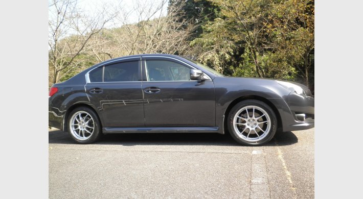 スバル レガシィB4｜USERS GALLERY｜ENKEI WHEELS