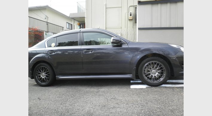 スバル レガシィB4｜USERS GALLERY｜ENKEI WHEELS