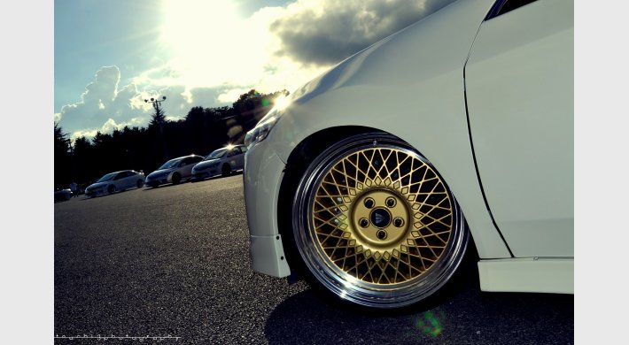 ホンダ アコード ツアラー｜USERS GALLERY｜ENKEI WHEELS