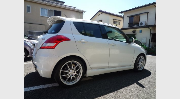 スズキ SWIFT Sport (ZC32S)|USERS GALLERY|ENKEI WHEELS スズキ SWIFT Sport (ZC32S)|USERS GALLERY|ENKEI WHEELS