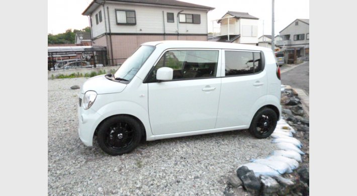 日産 日産モコ｜USERS GALLERY｜ENKEI WHEELS