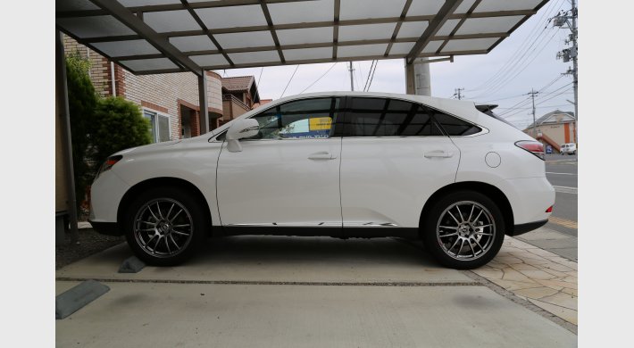 レクサス RX270|USERS GALLERY|ENKEI WHEELS