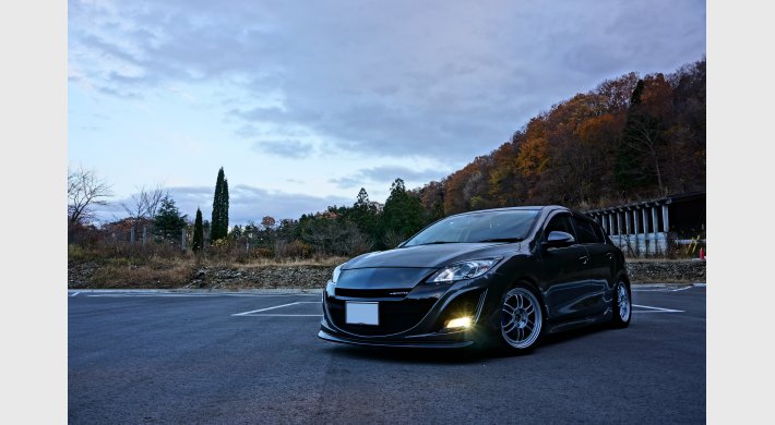 マツダ アクセラスポーツ20S (DBA-BLEFW)｜USERS GALLERY｜ENKEI WHEELS