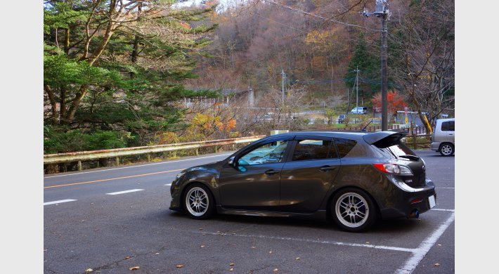 マツダ アクセラスポーツ20S (DBA-BLEFW)｜USERS GALLERY｜ENKEI WHEELS