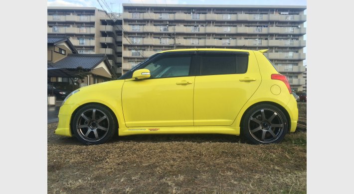 スズキ ZC31 スイフトスポーツ｜USERS GALLERY｜ENKEI WHEELS