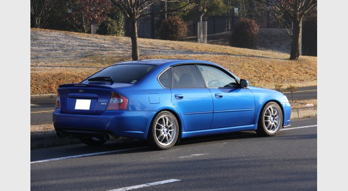 スバル レガシィB4｜USERS GALLERY｜ENKEI WHEELS