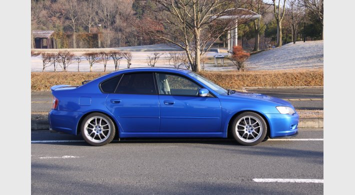 スバル レガシィB4｜USERS GALLERY｜ENKEI WHEELS
