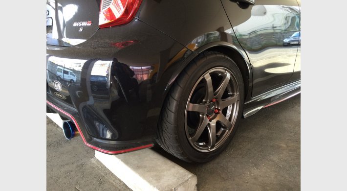 日産 マーチNISMO S｜USERS GALLERY｜ENKEI WHEELS