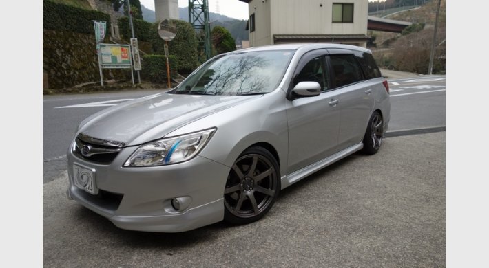 スバル エクシーガ｜USERS GALLERY｜ENKEI WHEELS