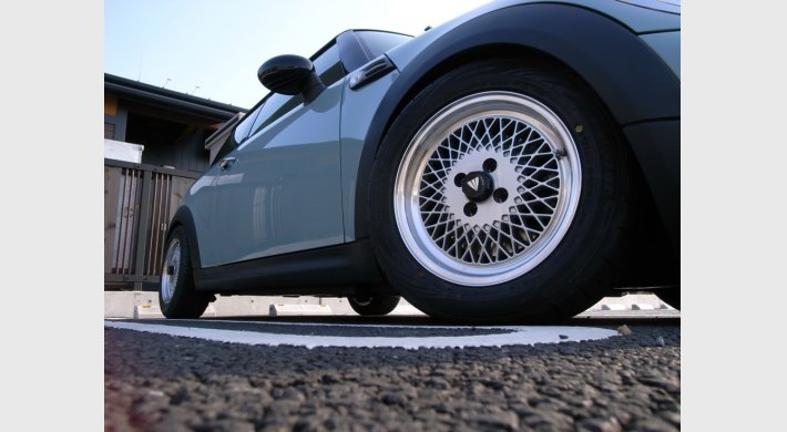 MINI R56 Cooper|USERS GALLERY|ENKEI WHEELS