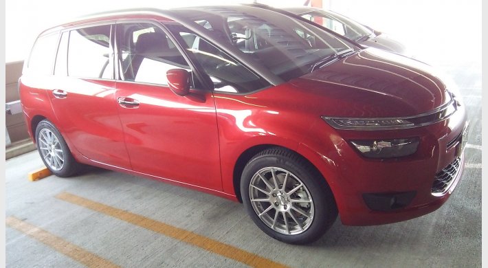 シトロエン グランドC4ピカソ｜USERS GALLERY｜ENKEI WHEELS