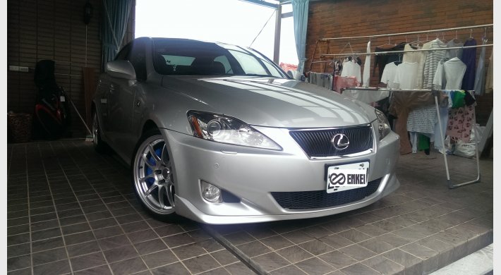 レクサス IS250 ｜USERS GALLERY｜ENKEI WHEELS