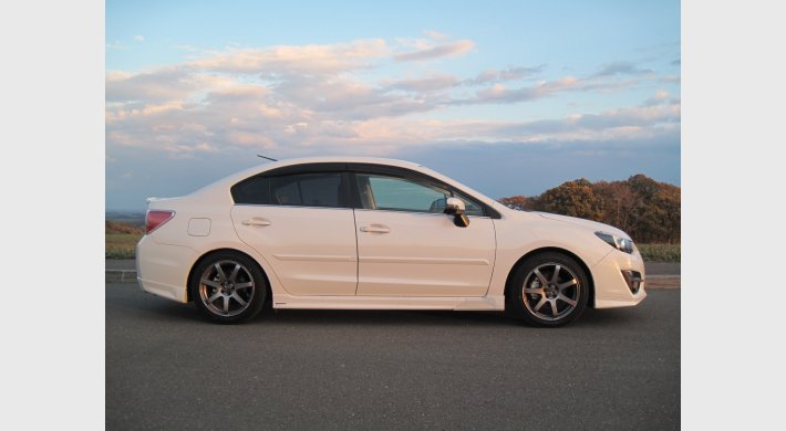 スバル IMPREZA G4｜USERS GALLERY｜ENKEI WHEELS