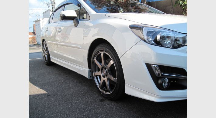 スバル IMPREZA G4｜USERS GALLERY｜ENKEI WHEELS