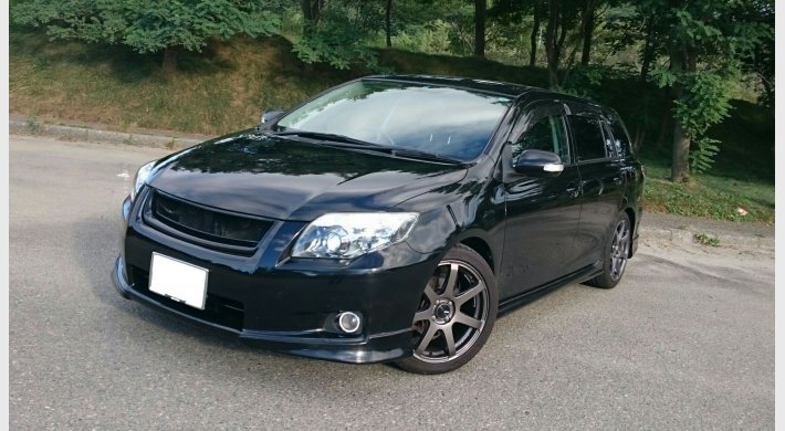 トヨタ カローラフィールダー（NZE144G）｜USERS GALLERY｜ENKEI WHEELS
