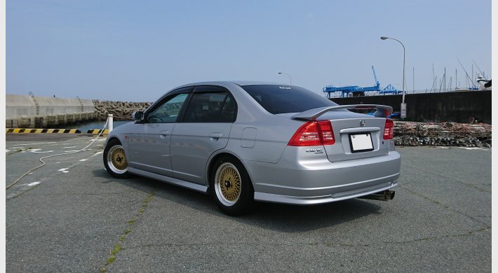 ホンダ シビックフェリオ｜USERS GALLERY｜ENKEI WHEELS