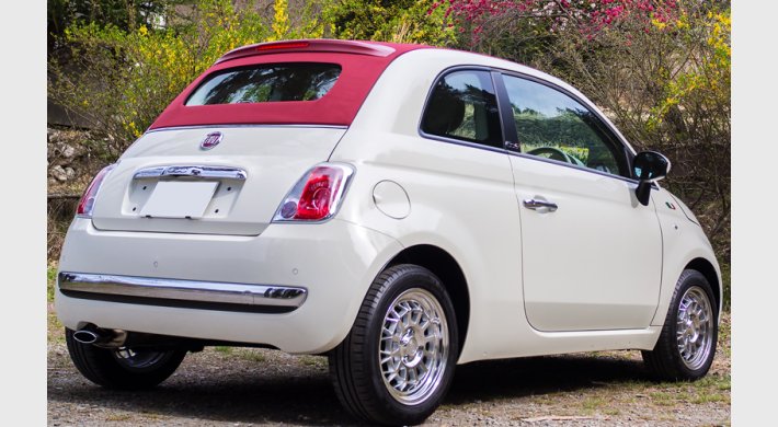 FIAT フィアット 純正 キットホイール 500 500c