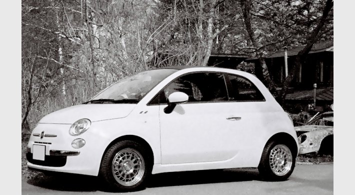 フィアット FIAT 500C｜USERS GALLERY｜ENKEI WHEELS