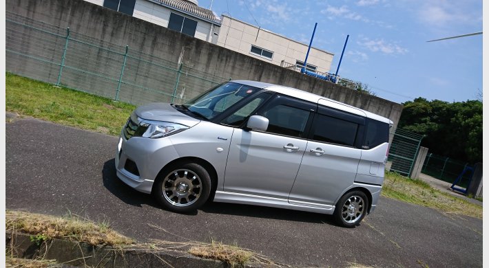 s_s_s2000専用 ソリオホイール　④ スズキ ソリオハイブリッド｜USERS GALLERY｜ENKEI WHEELS