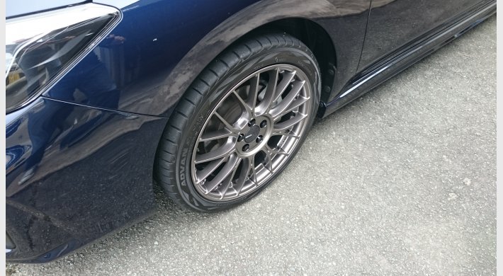 スバル インプレッサ GT6｜USERS GALLERY｜ENKEI WHEELS