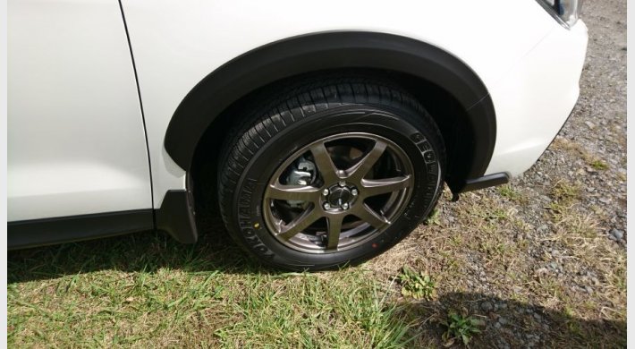 スバル フォレスター2.0i-L｜USERS GALLERY｜ENKEI WHEELS