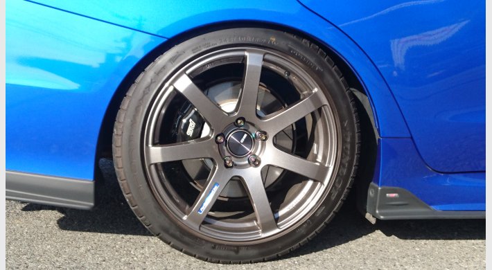 スバル WRX STI 4Door （GVB）｜USERS GALLERY｜ENKEI WHEELS