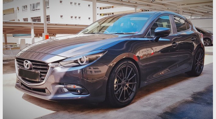 マツダ AXELA Hatchback｜USERS GALLERY｜ENKEI WHEELS