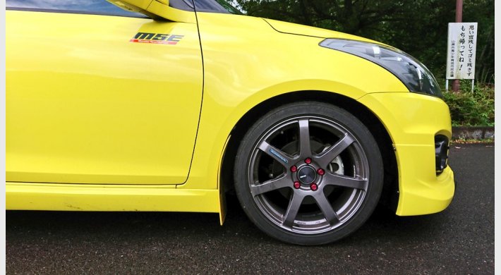 スズキ スイフトスポーツ (zc32s)|USERS GALLERY|ENKEI WHEELS