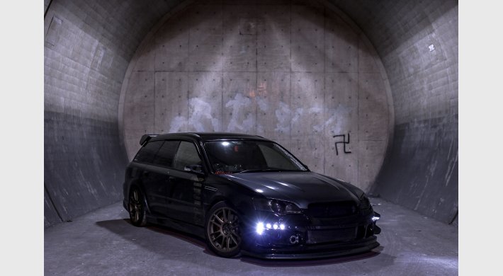 スバル レガシィツーリングワゴン｜USERS GALLERY｜ENKEI WHEELS