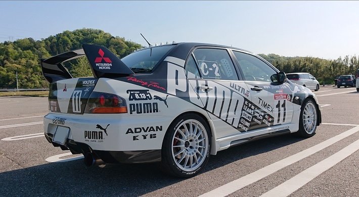 三菱 ランサーエボリューション9 GSR｜USERS GALLERY｜ENKEI WHEELS