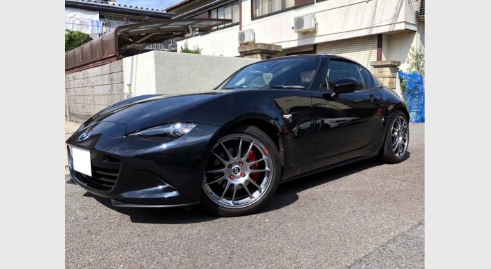 マツダ ロードスター RF｜USERS GALLERY｜ENKEI WHEELS