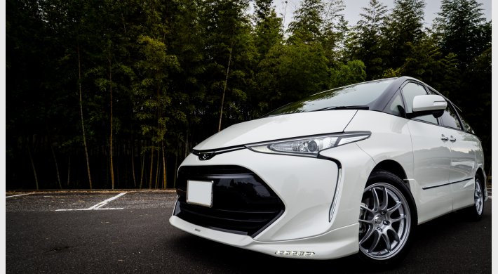 トヨタ エスティマ｜USERS GALLERY｜ENKEI WHEELS