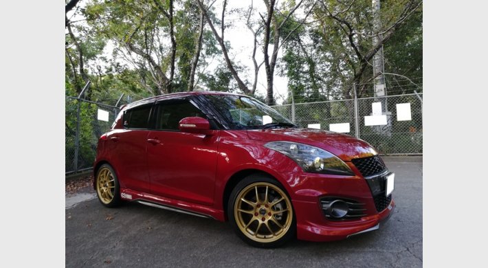 スズキ スイフトスポーツ(ZC32S)|USERS GALLERY|ENKEI WHEELS